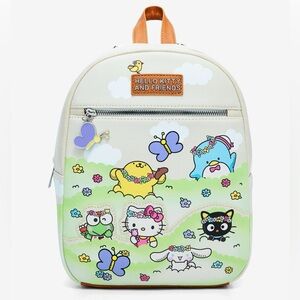 Hello Kitty And Friends Flower Fields Mini Backpack